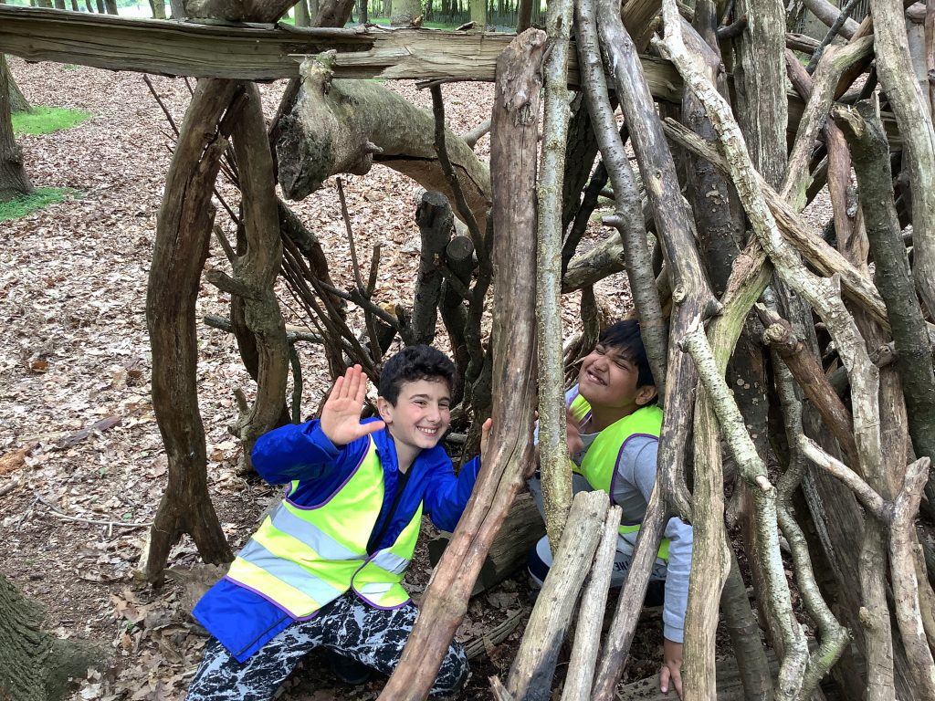 Year 6 Wollaton Park - Forest Schools