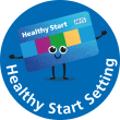 Healthy Start Setting Virtual Badge Healthy Start Setting Virtual Badge