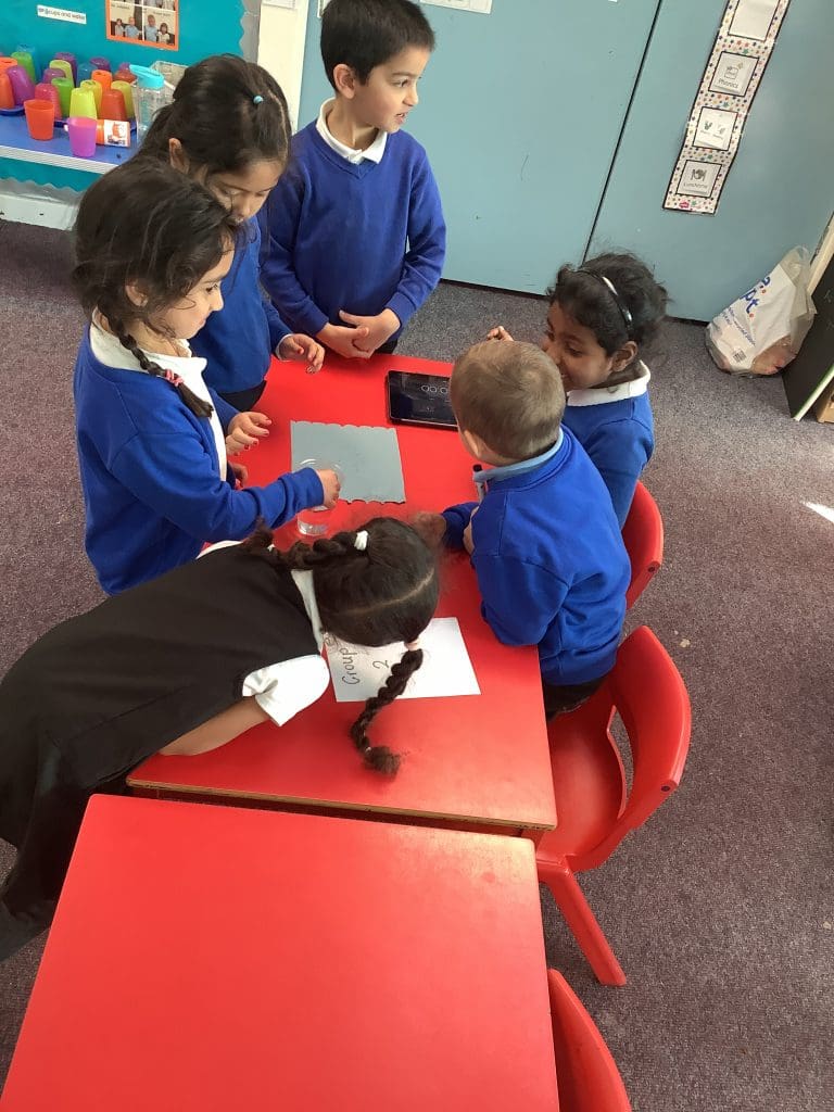 Year 1 science experiment - Southwold Primary School - Nottingham