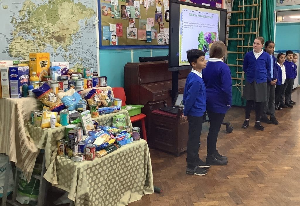 Harvest Festival Assembly