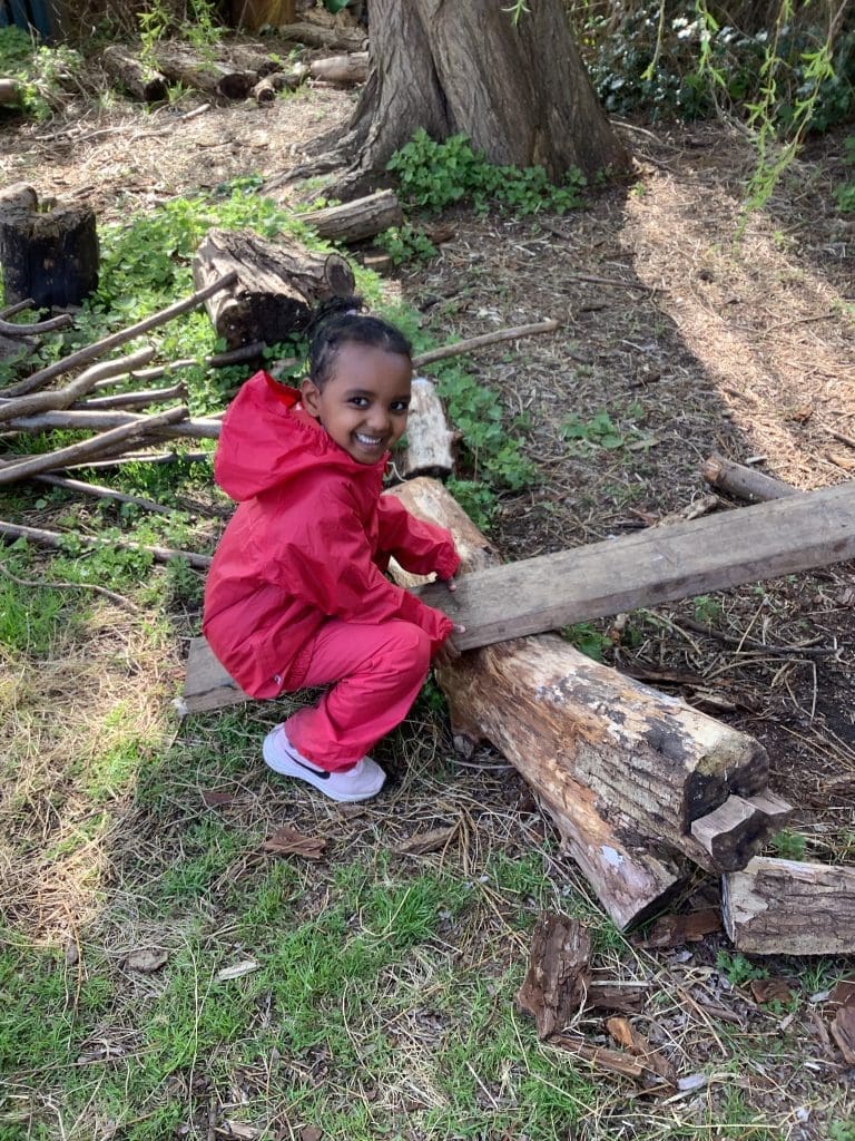Reception - Forest School