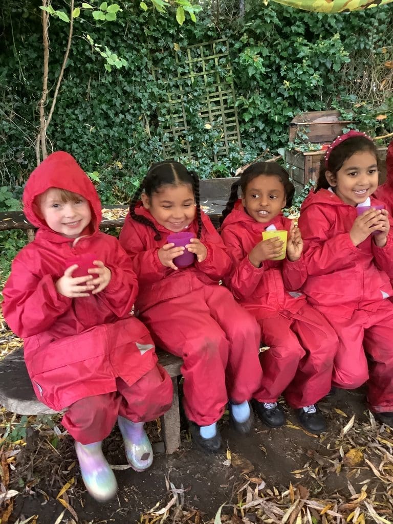 Reception - Forest Schools
