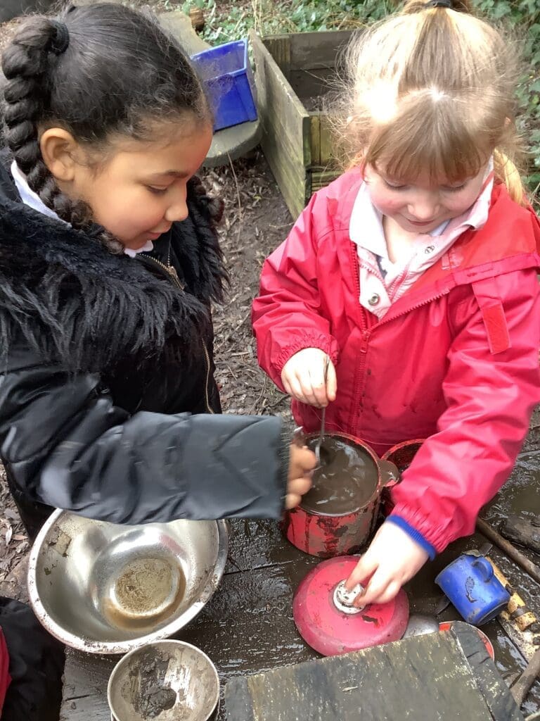 Reception - Forest Schools
